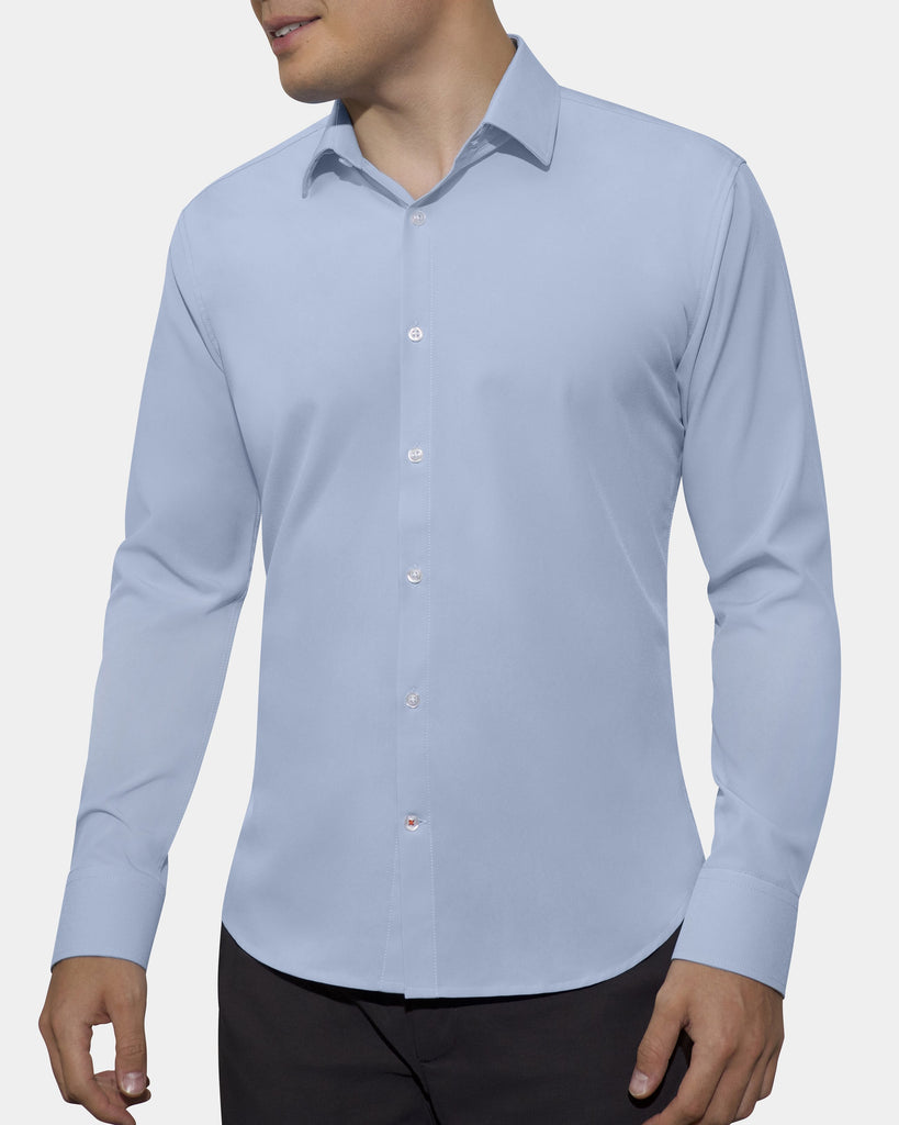 The Lightweight Performance Dress Shirt ...